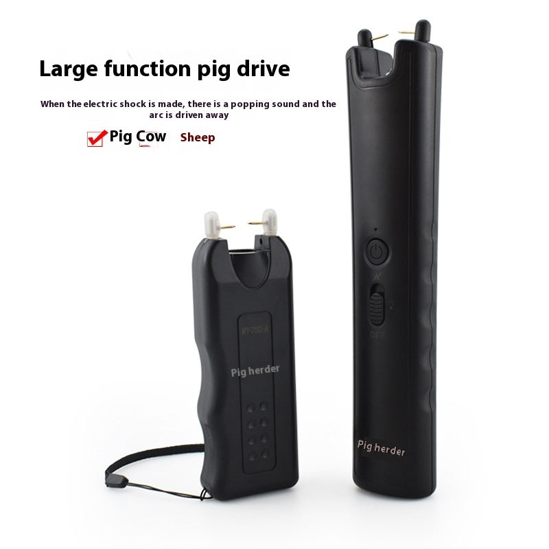 Portable Pig Catcher Batons Driving Safety Current
