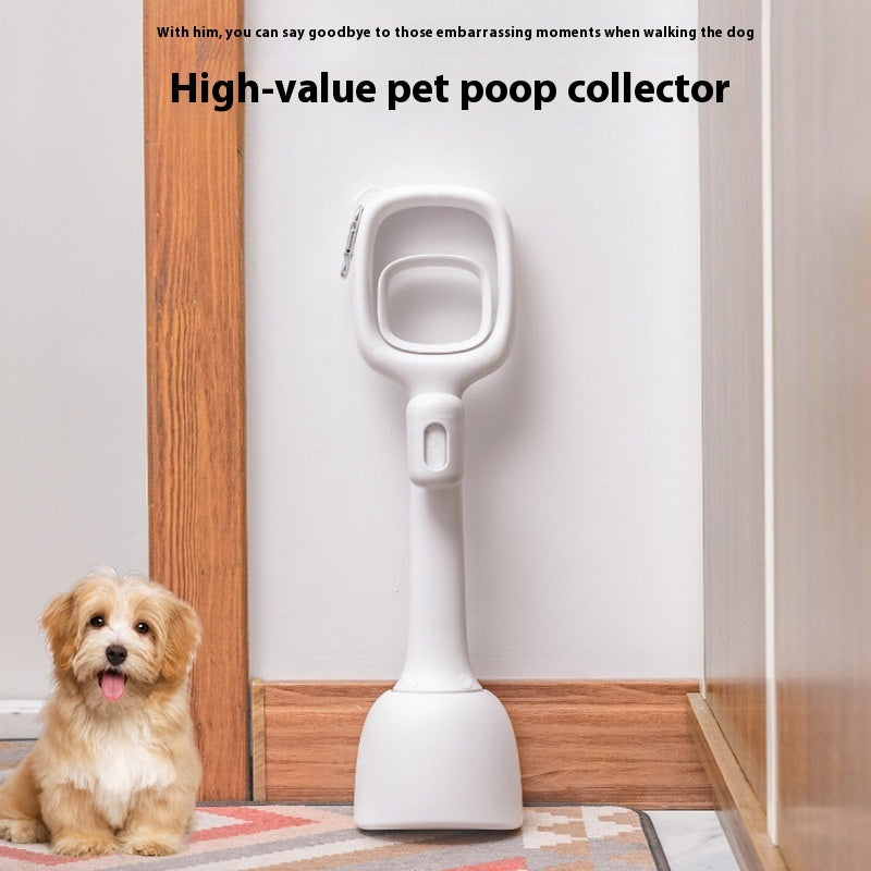 Pooper Scooper Pet Clip Shovel