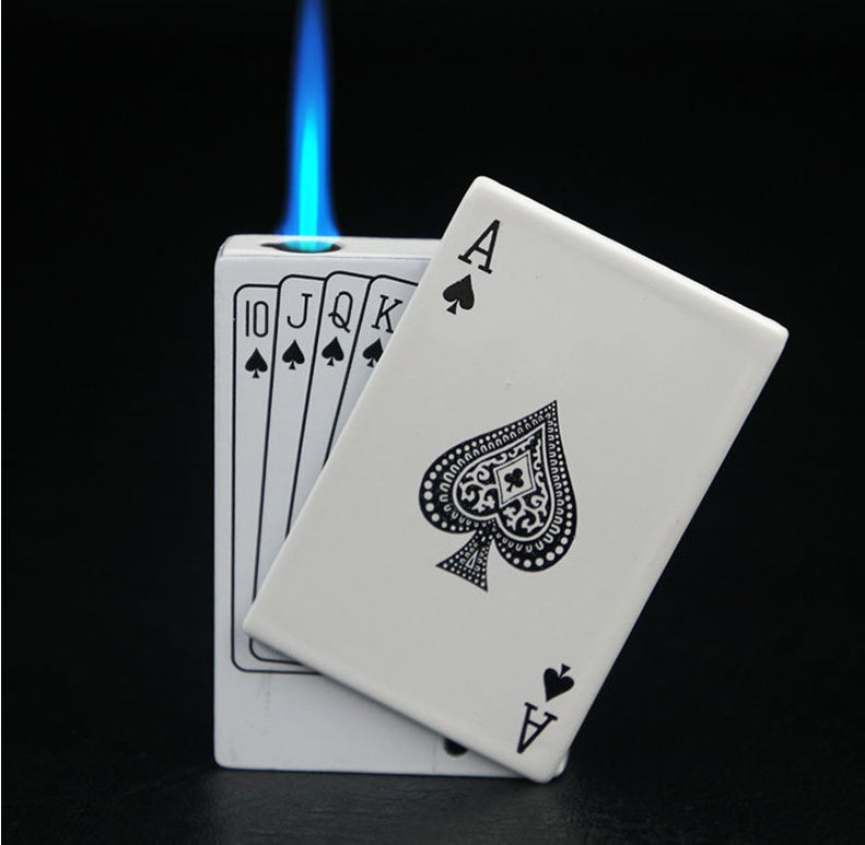 Poker Lighter – Stylish & Wind-Resistant Design | Studio 57