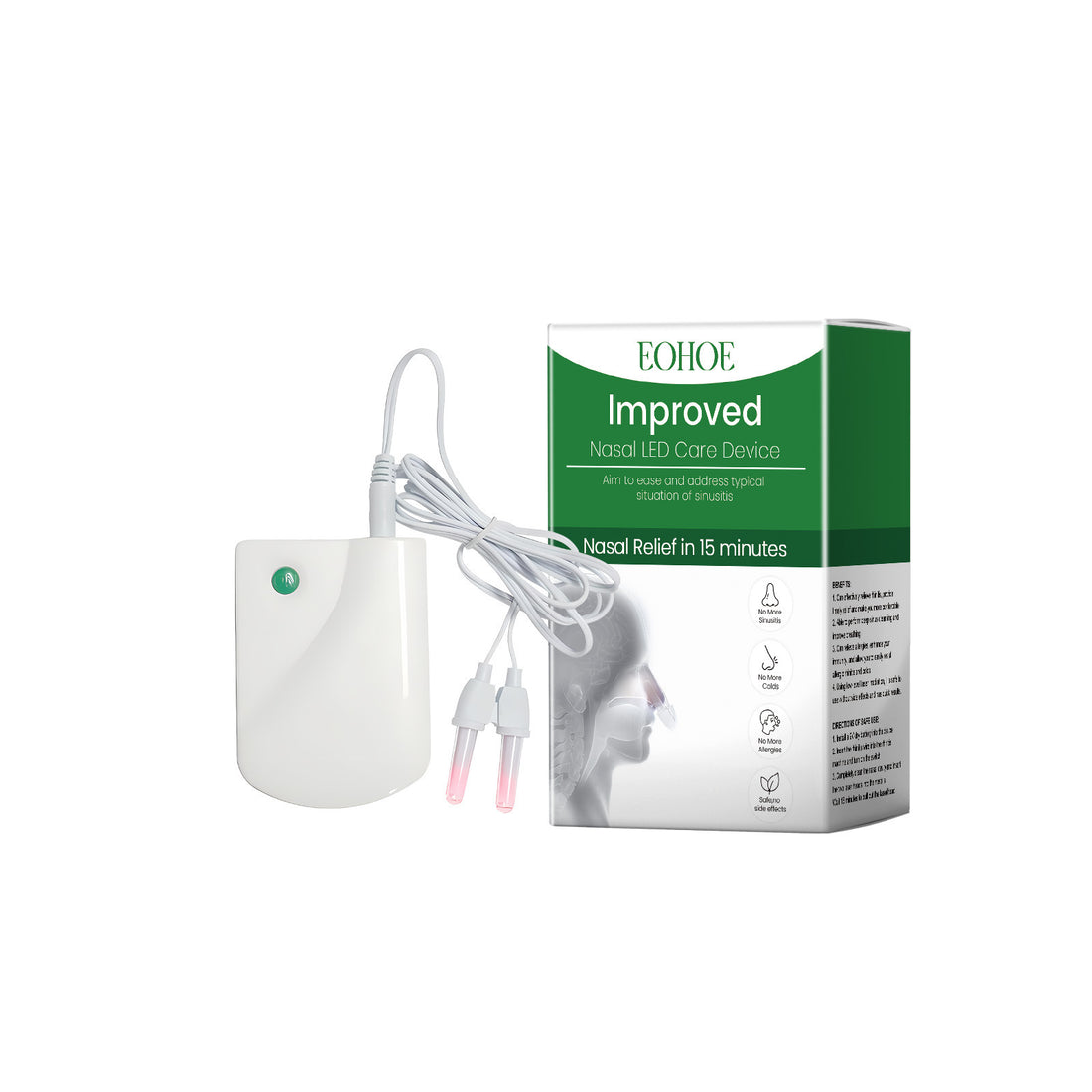 Relieve Nasal Itching Care Device