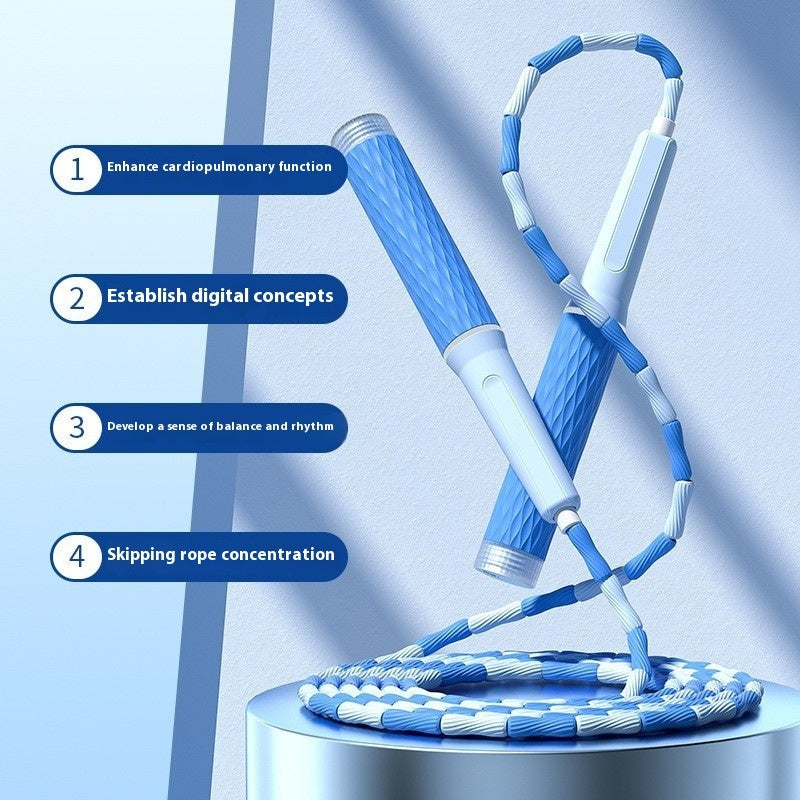 Bamboo Bead Fitness Rope