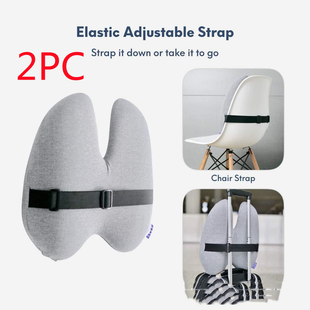 Car Headrest Lumbar Office Chair