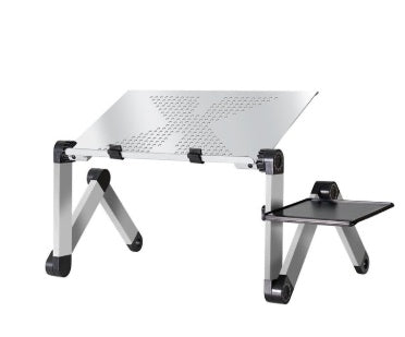 Laptop Table Stand With Adjustable Folding With Mouse Pad