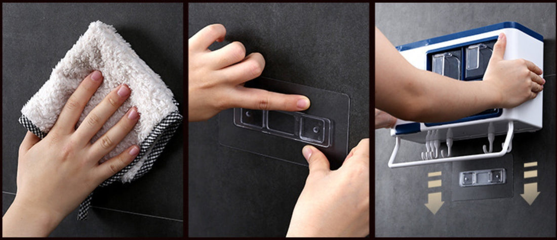 Punch-Free Kitchen Shelf – Space-Saving Storage | Studio 57