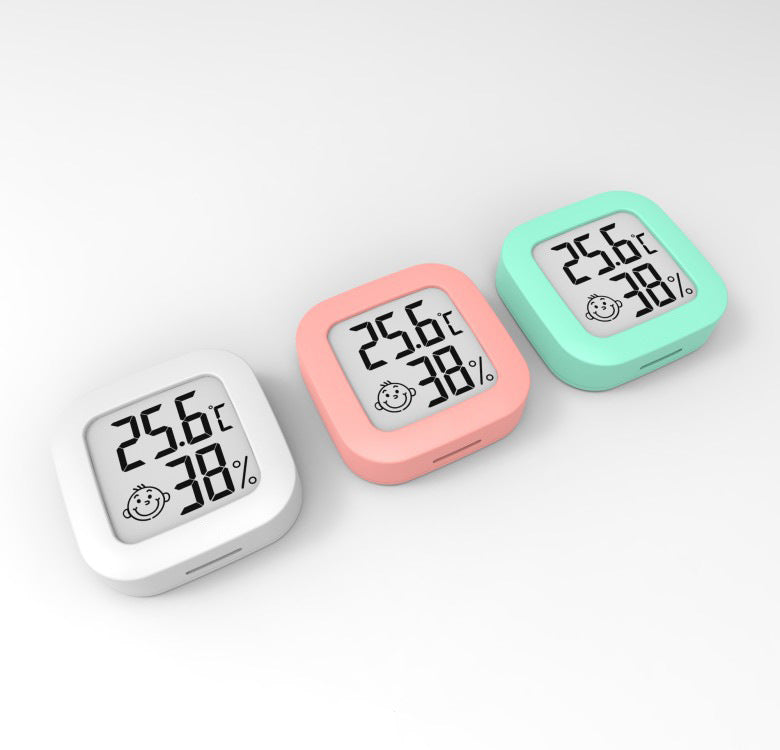 Electronic Digital Display Temperature And Humidity Meter