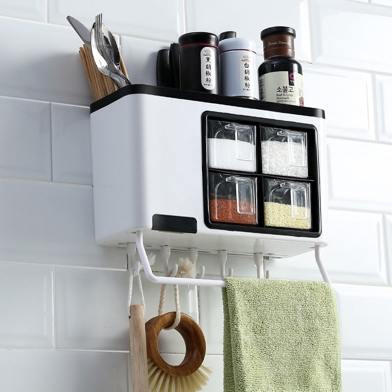 Punch-Free Kitchen Shelf – Space-Saving Storage | Studio 57