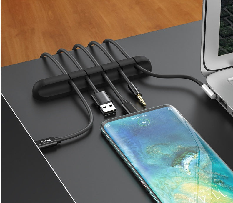 Desktop Cable Organizer – Tidy Your Workspace | Studio 57