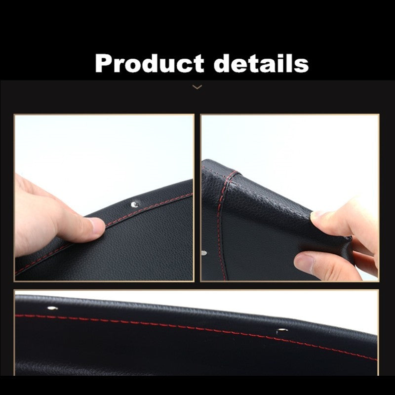 Leather Seat Gap Storage Bag Car Organizer Box | Studio 57