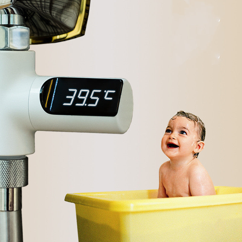 Electronic Faucet for Baby Bathing – Safe Temp Control | Studio 57