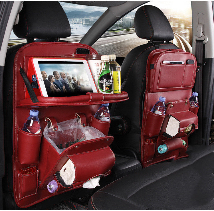 PU Leather Car Storage Bag for Clutter-Free Interior | Studio 57