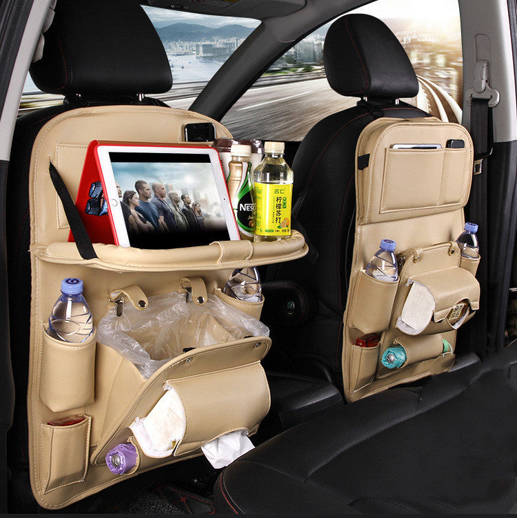 PU Leather Car Storage Bag for Clutter-Free Interior | Studio 57