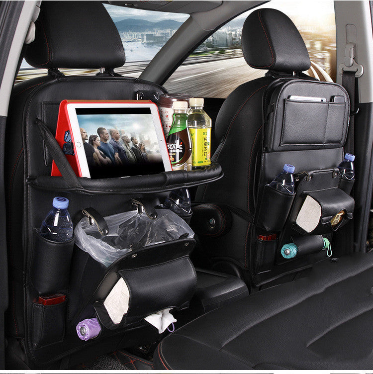 PU Leather Car Storage Bag for Clutter-Free Interior | Studio 57