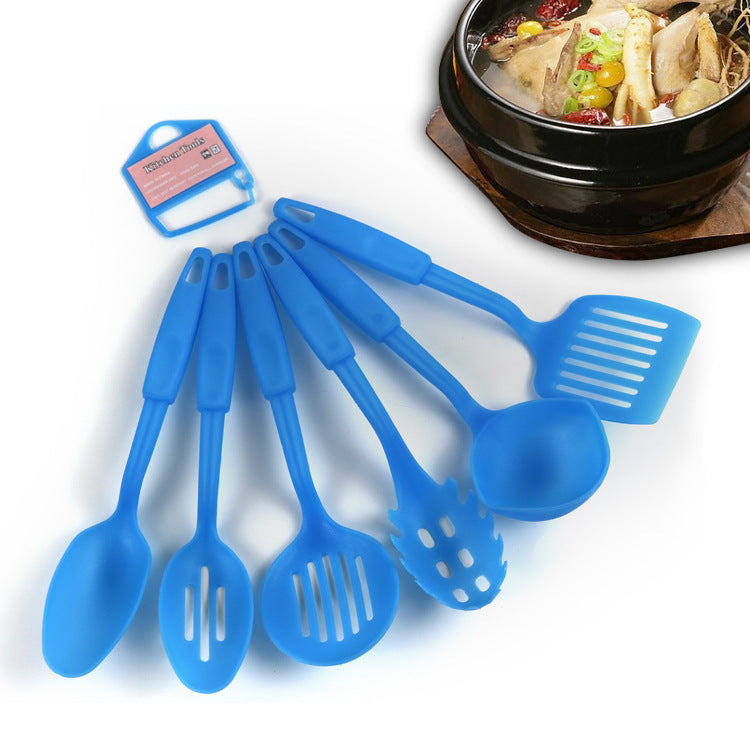 Kitchen Shovel Spoon Set Non-stick Pan