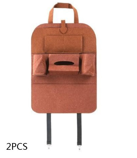 Multi-Purpose Auto Seat Storage Organizer Bag | Studio 57