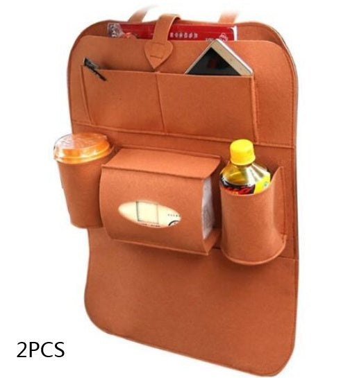 Multi-Purpose Auto Seat Storage Organizer Bag | Studio 57