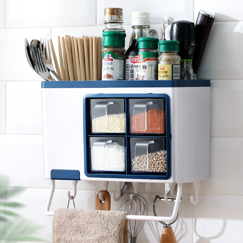Punch-Free Kitchen Shelf – Space-Saving Storage | Studio 57
