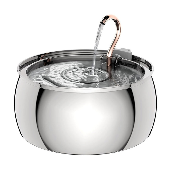 Pet 4L Water Drop Capacity With Window