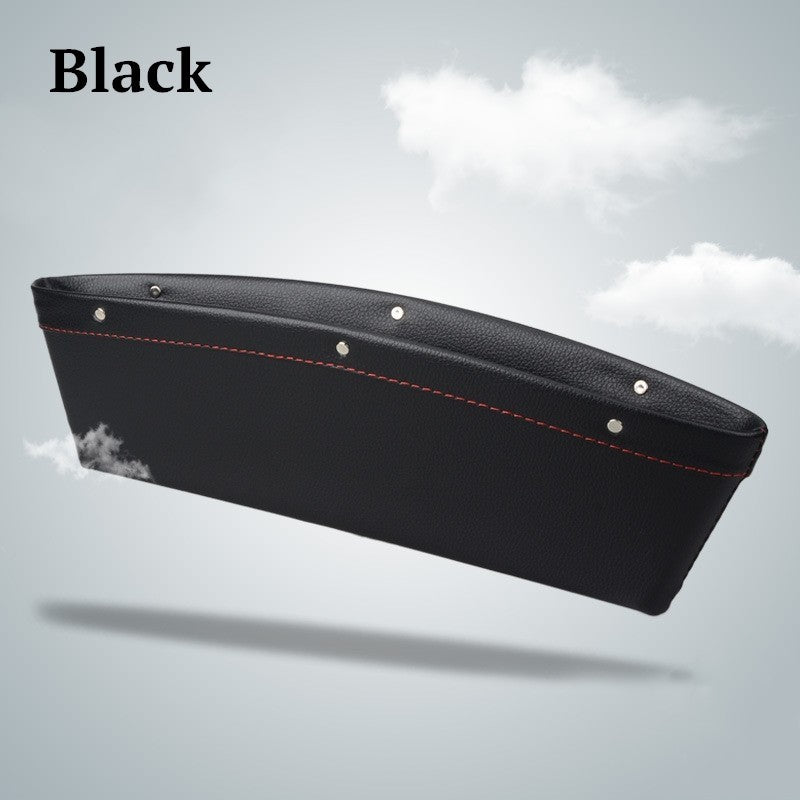 Leather Seat Gap Storage Bag Car Organizer Box | Studio 57