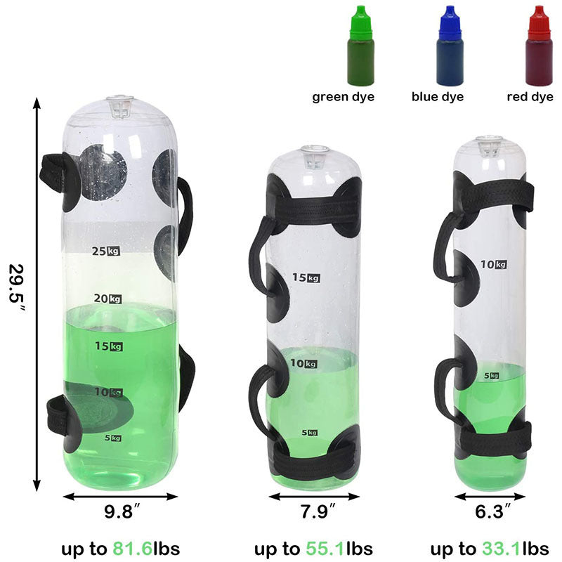 Portable Weight-Bearing Fitness Water Bag