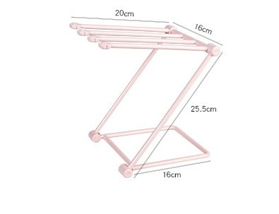 Foldable Dishcloth Shelf Kitchen Organizer Rack | Studio 57
