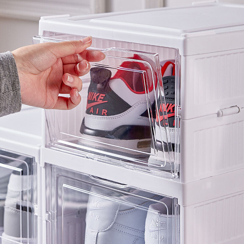 6-Tier Stackable Shoe Organizer