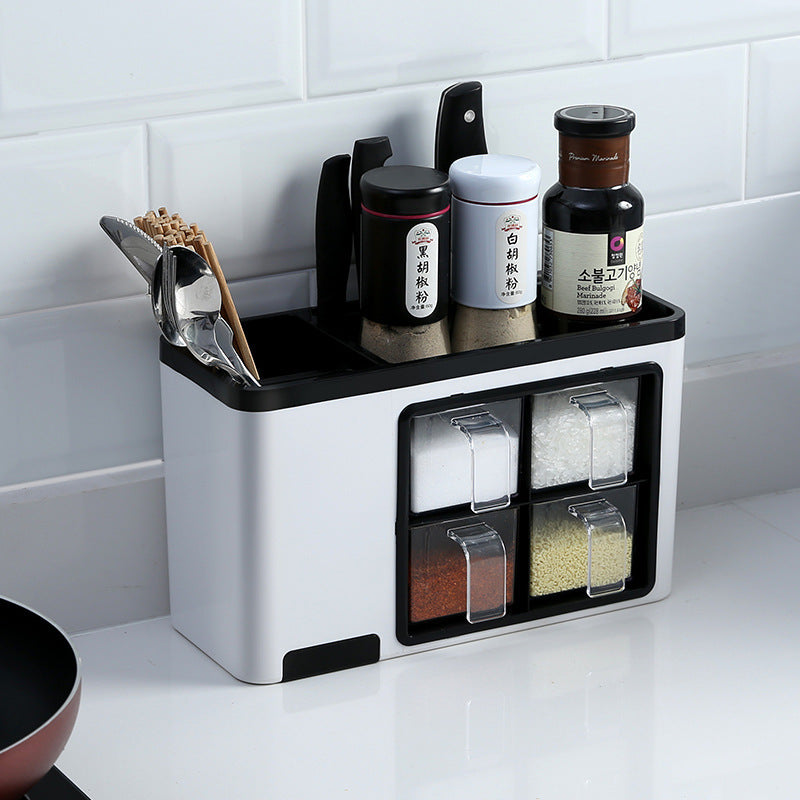 Punch-Free Kitchen Shelf – Space-Saving Storage | Studio 57