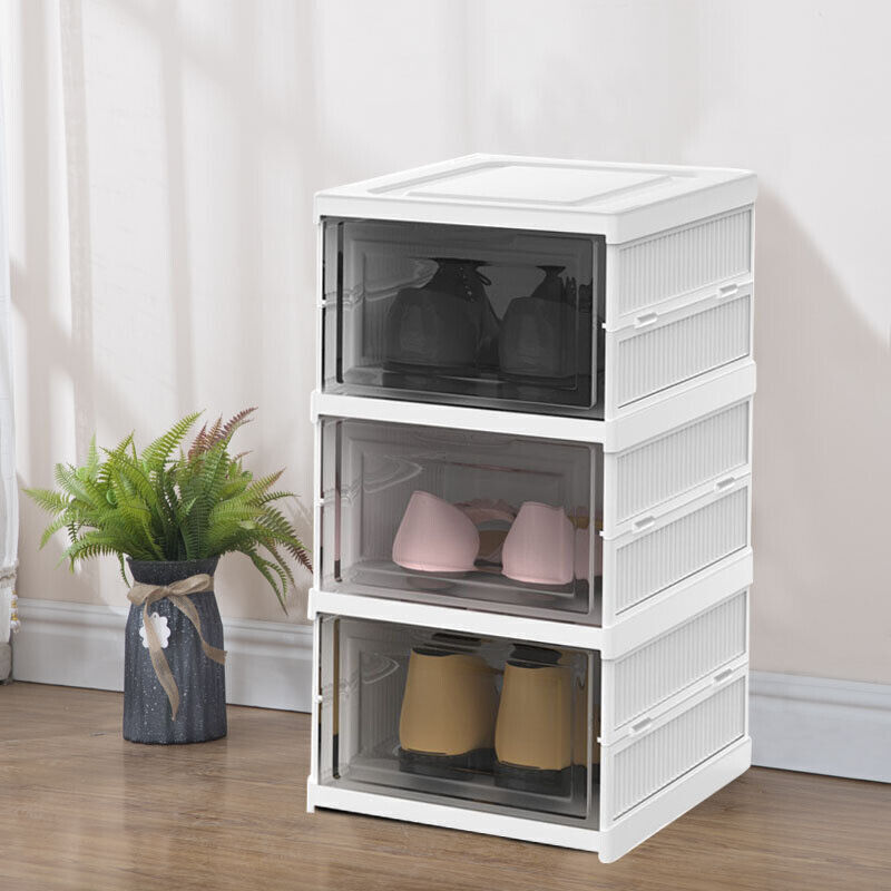 6-Tier Stackable Shoe Organizer