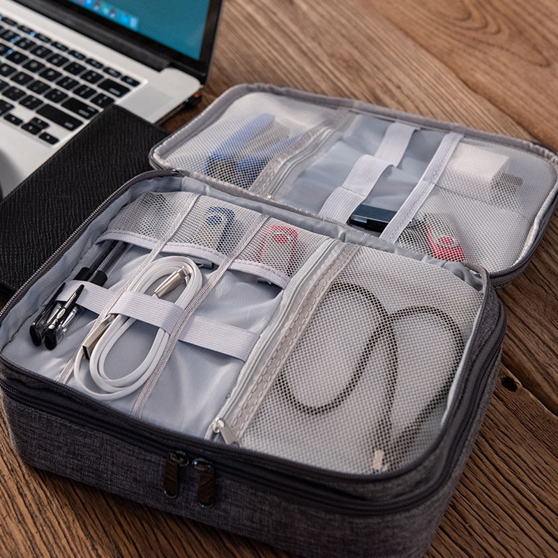 Waterproof Portable Digital Storage Bag for Travel | Studio 57
