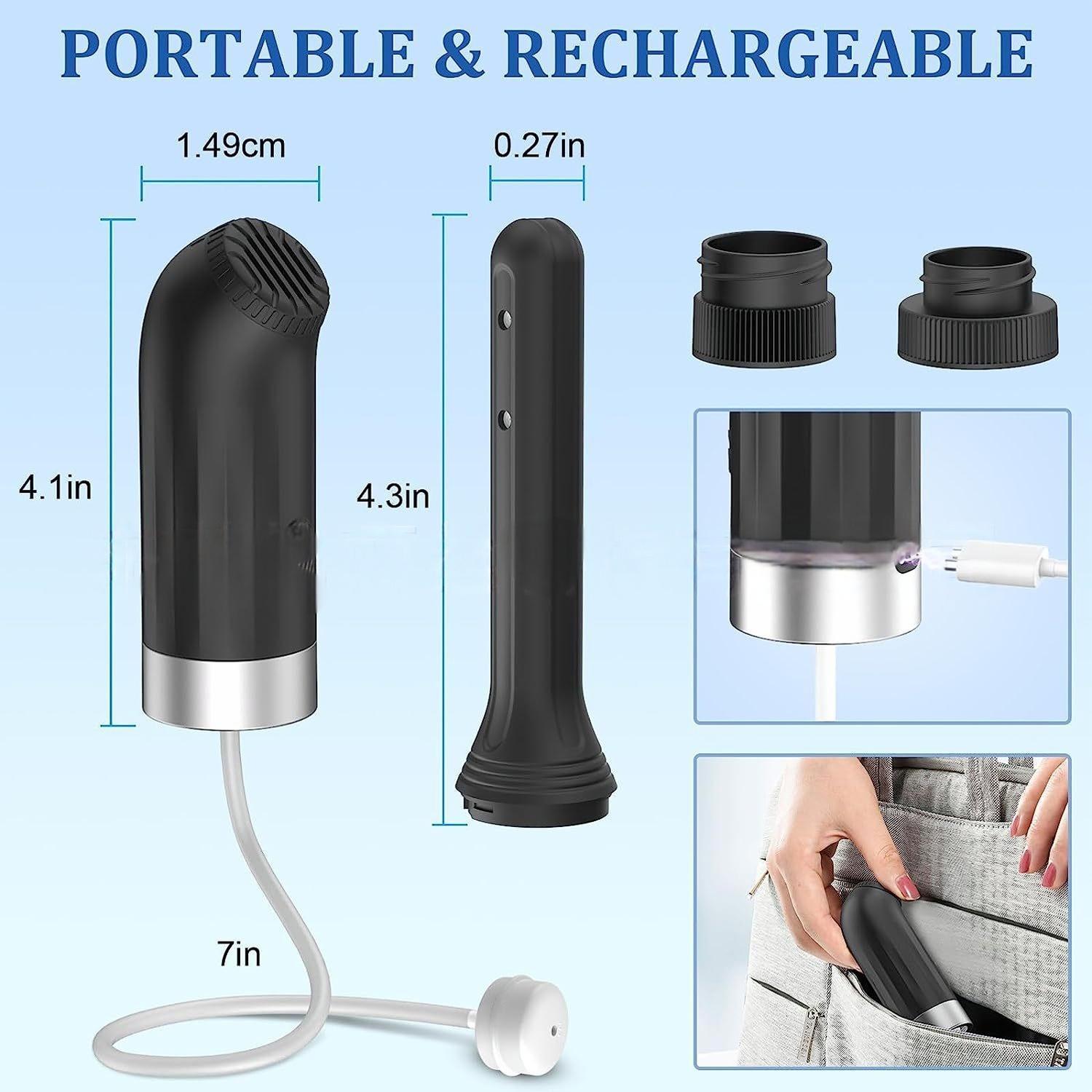 Portable Private Parts Cleaner
