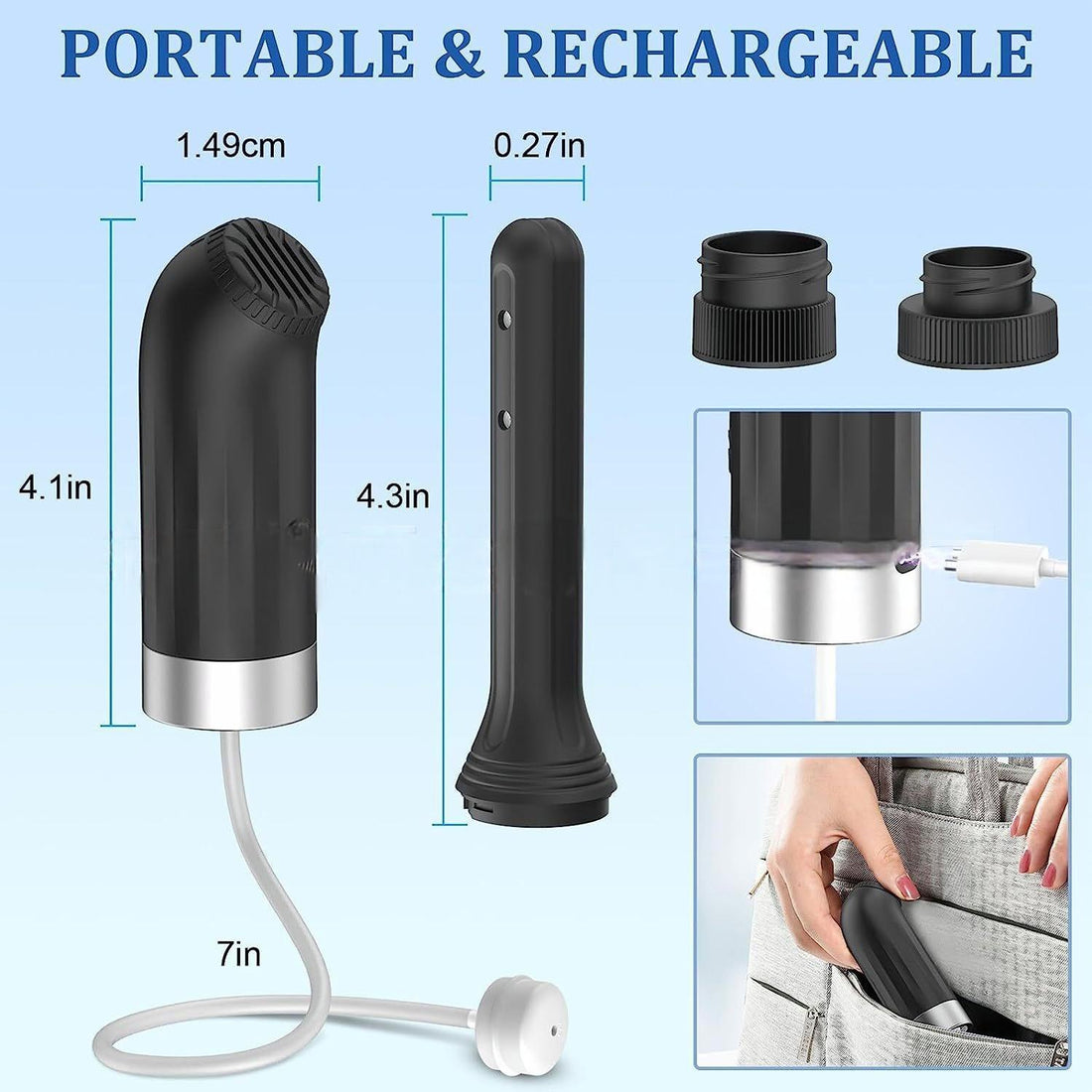 Portable Private Parts Cleaner