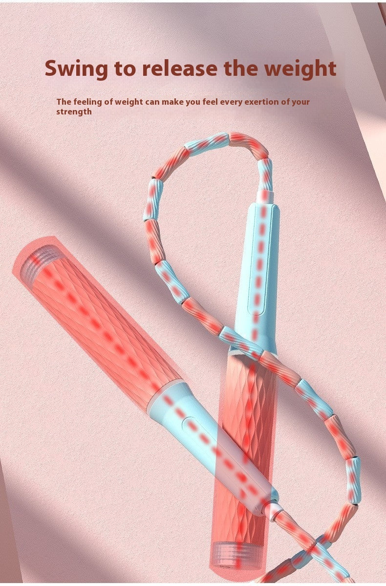 Bamboo Bead Fitness Rope