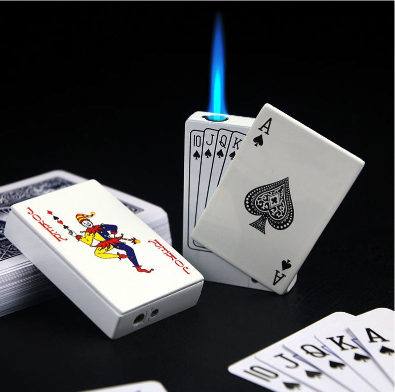 Poker Lighter – Stylish & Wind-Resistant Design | Studio 57