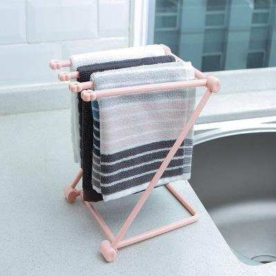 Foldable Dishcloth Shelf Kitchen Organizer Rack | Studio 57