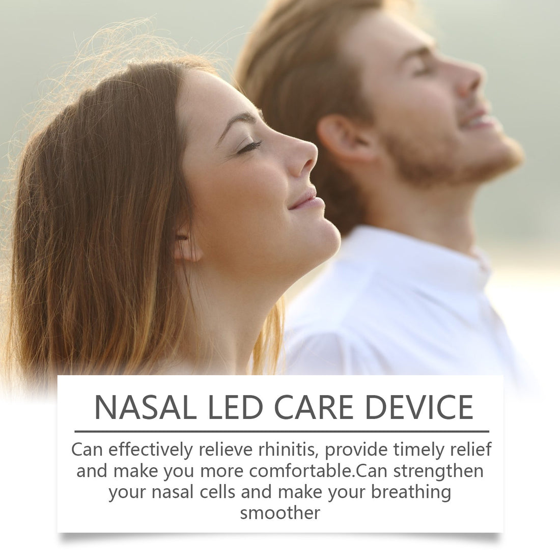 Relieve Nasal Itching Care Device