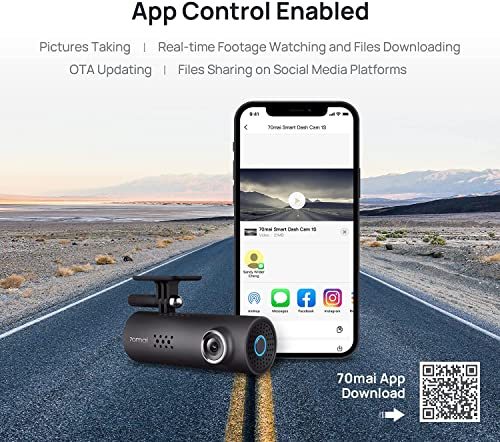 70mai Smart Dash Cam