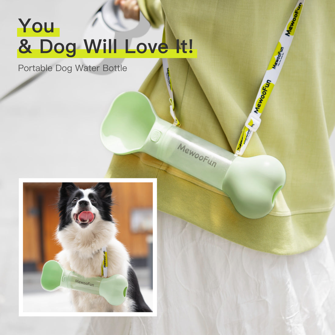 Water Bottle Feeder Bowl 2 in 1