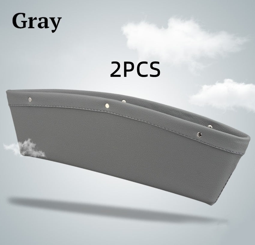 Leather Seat Gap Storage Bag Car Organizer Box | Studio 57
