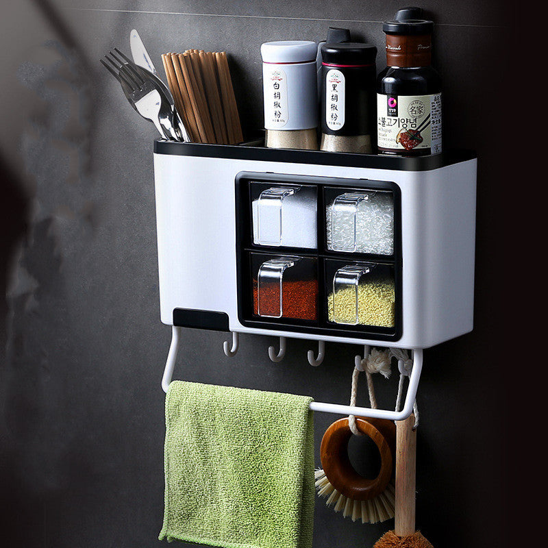 Punch-Free Kitchen Shelf – Space-Saving Storage | Studio 57