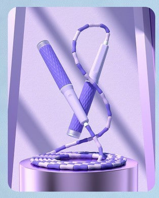 Bamboo Bead Fitness Rope