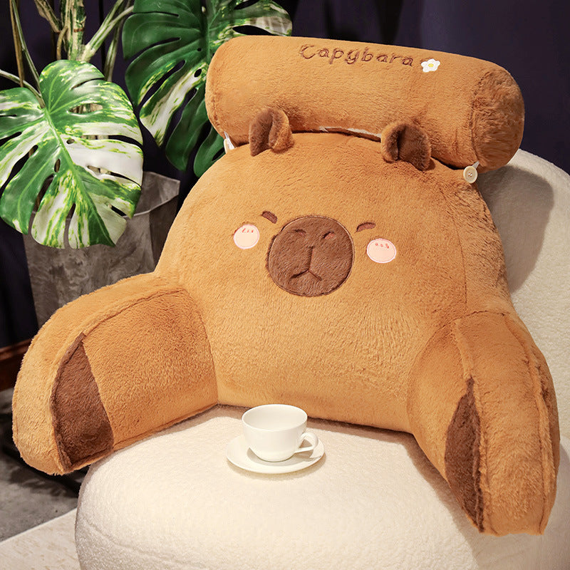 Plush Lumbar Support Pillow