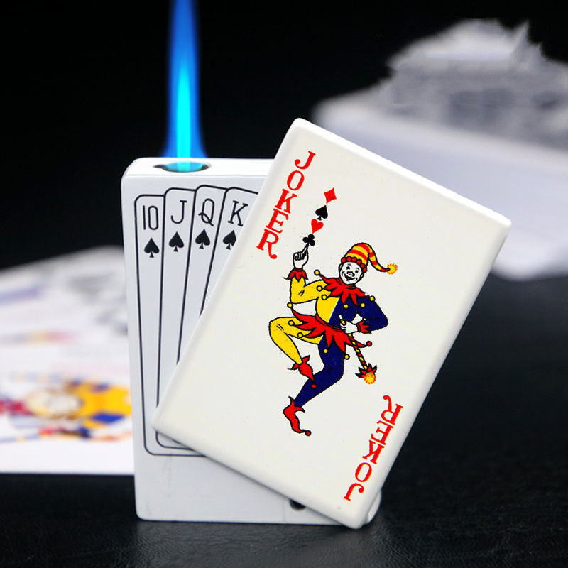 Poker Lighter – Stylish & Wind-Resistant Design | Studio 57