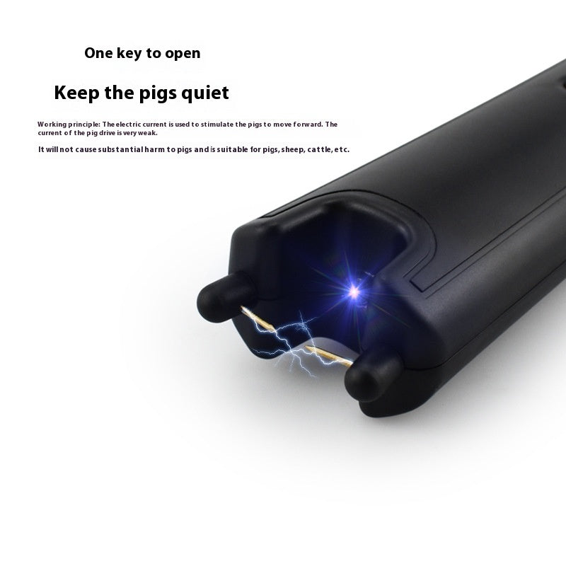 Portable Pig Catcher Batons Driving Safety Current