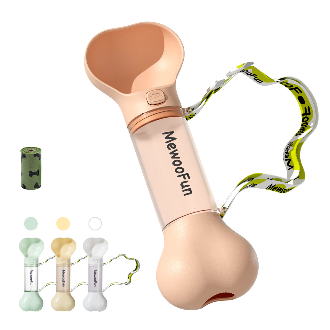 Water Bottle Feeder Bowl 2 in 1