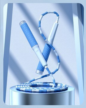 Bamboo Bead Fitness Rope