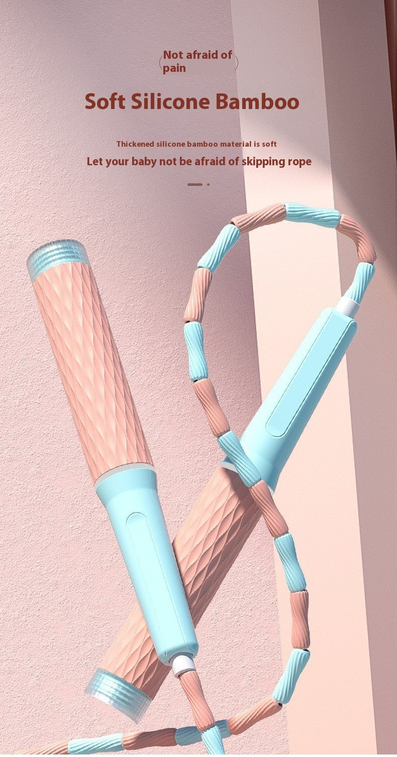 Bamboo Bead Fitness Rope