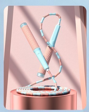 Bamboo Bead Fitness Rope