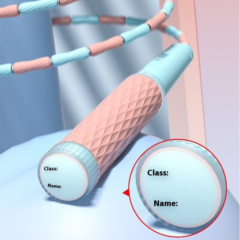 Bamboo Bead Fitness Rope