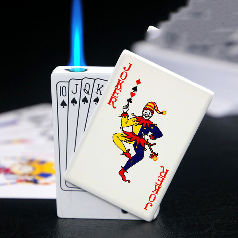 Poker Lighter – Stylish & Wind-Resistant Design | Studio 57