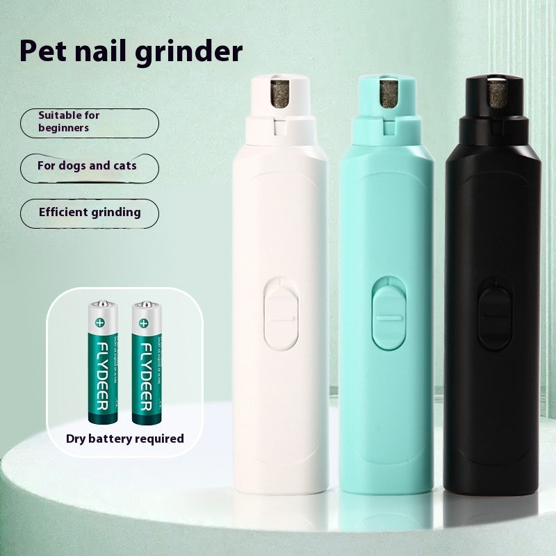 Cat Electric Pet Nail Piercing Device