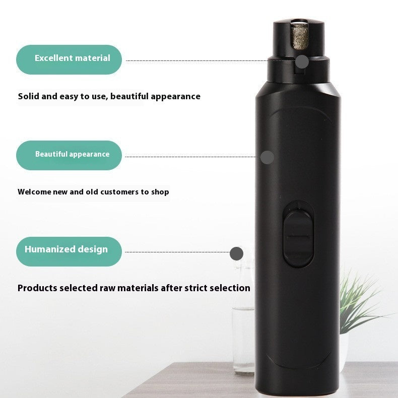 Cat Electric Pet Nail Piercing Device